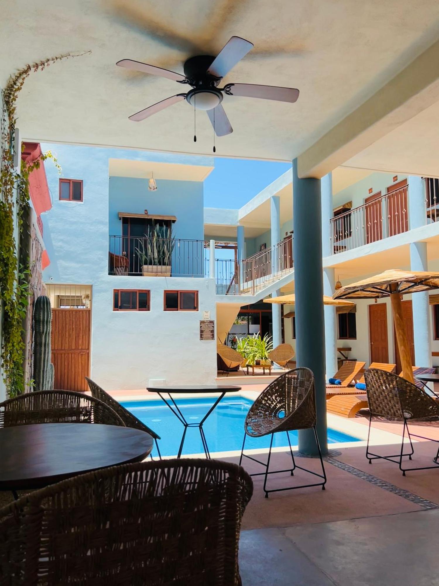 Rosarito Hotel Loreto  Zewnętrze zdjęcie