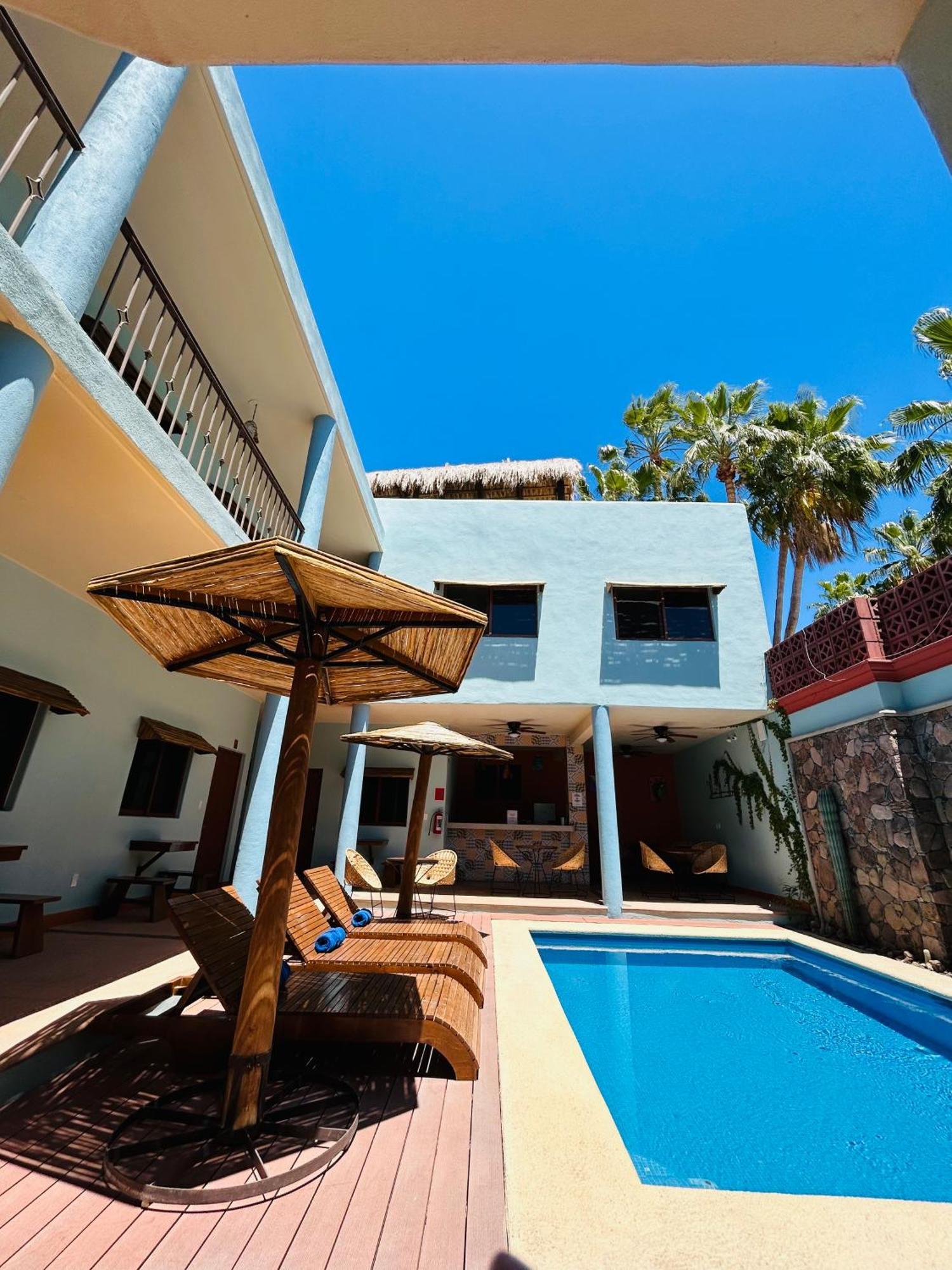Rosarito Hotel Loreto  Zewnętrze zdjęcie