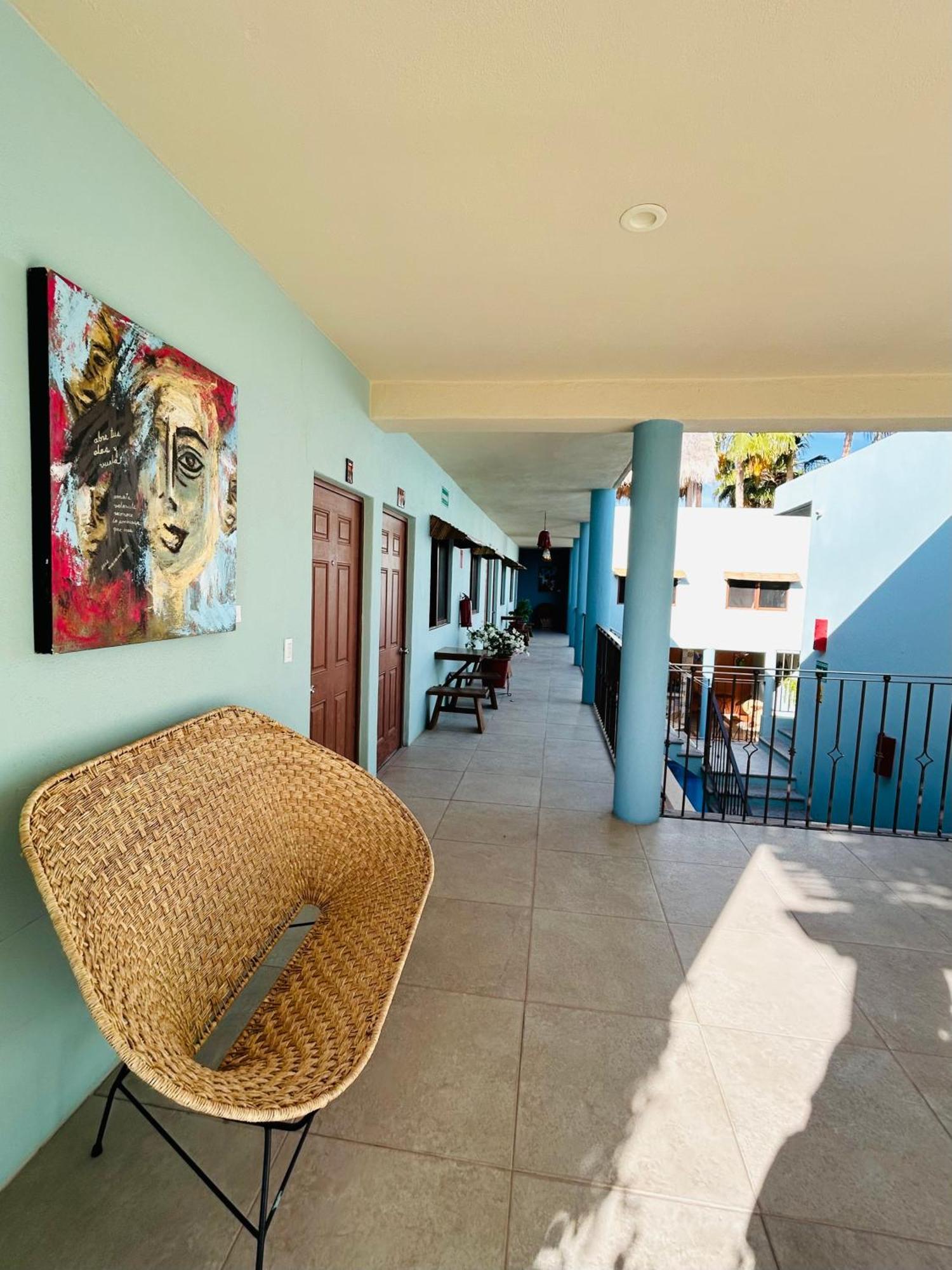 Rosarito Hotel Loreto  Zewnętrze zdjęcie