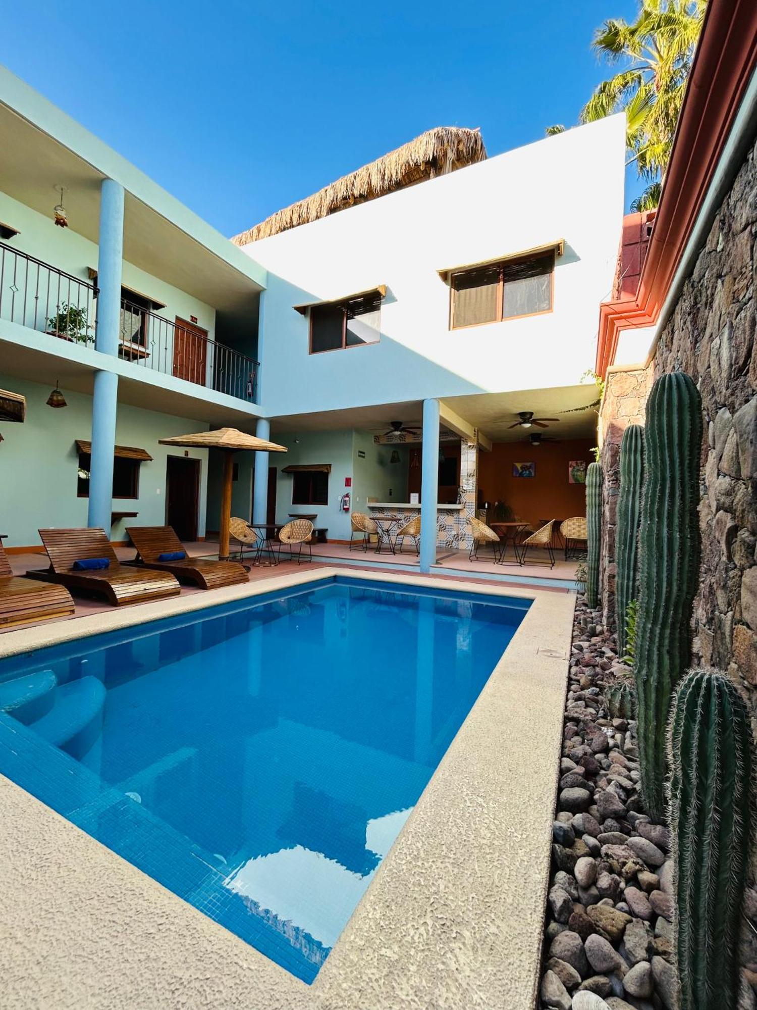 Rosarito Hotel Loreto  Zewnętrze zdjęcie